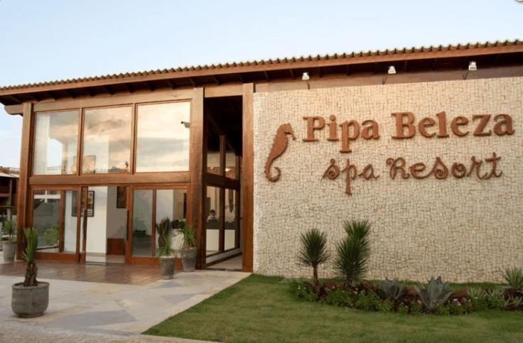 Pipa Beleza Spa Resort Praia de Pipa Bagian luar foto