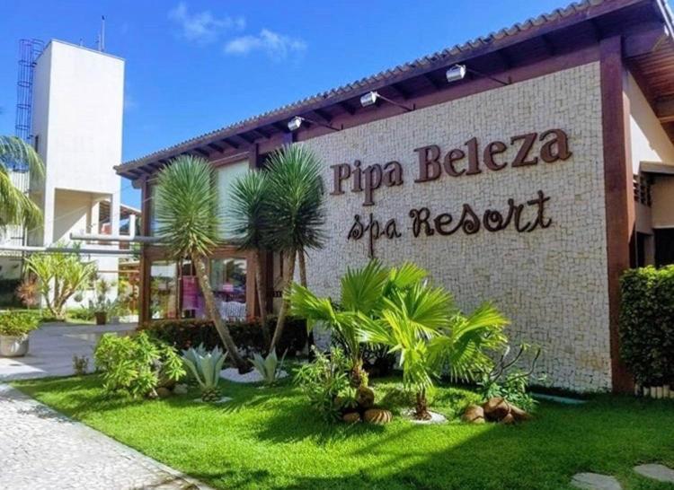Pipa Beleza Spa Resort Praia de Pipa Bagian luar foto